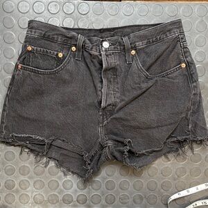 Stylish Black Denim Shorts